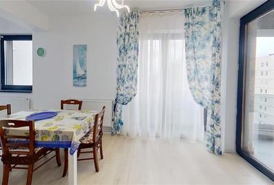 Studio elegand cu priveliste frumoasa , etaj 8 , loc parcare, zona Coresi Mall - 22