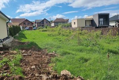 Teren de 1000 mp, în Zăvoi - 4