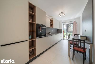 Apartament cu 3 camere decomandat, mobilat în Dămăroaia - 10