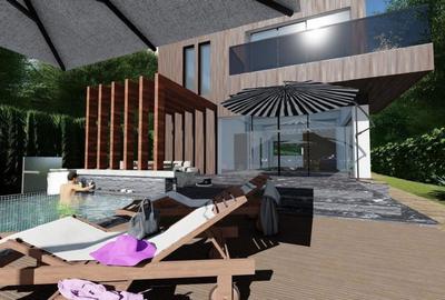 Vile Individuale Noi 4 camere Snagov Ghermanesti - 4