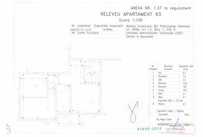 Apartament cu 3 camere decomandat în Prelungirea Ghencea - 13