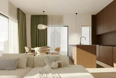 Apartament 2 camere cu gradaina-Jolie Ville - 2