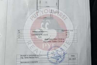 Militari Residence | Garsoniera | 33mp | Decomandata | B11566 - 3