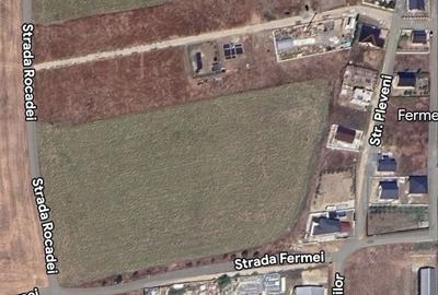 Teren de 500 mp, în Exterior Vest