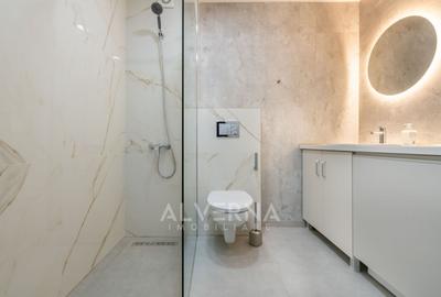 Apartament cu 3 camere semidecomandat, mobilat în Florești - 11