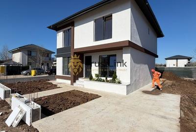 Casă individuală cu 4 camere cu Canalizare în Berceni - 4