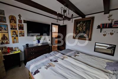 Casa individuala de vanzare 130mpu cu teren 560mp terasa Selimbar - 7