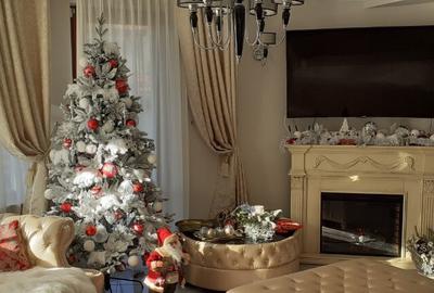 Vila de lux cu piscina, sauna si acces la lacul Casla - 4