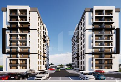 Comision 0% la cumparator! Apartament 2 camere, 60.5 mp, zona Satina Park