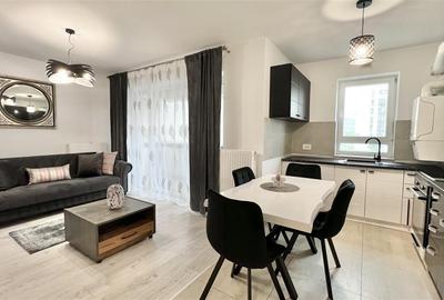 Apartament cu 2 camere decomandat în Tractorul - 4