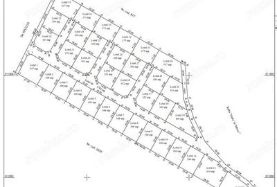 Teren Intravilan In Rate Com Berceni | superb, langa lac | #MG15 - 6