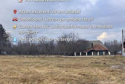 Teren intravilan 3.953 mp Ra?ca, Cluj - 1