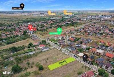 Spațiu comercial, în Giarmata