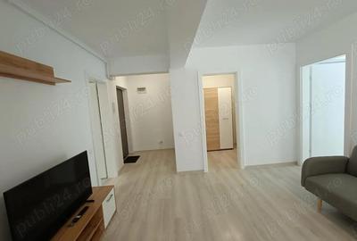 Apartament cu 3 camere semidecomandat în Florești - 2