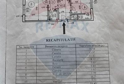 Apartament cu 3 camere decomandat în Vitan Mall - 19