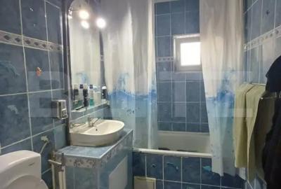 Apartament cu 3 camere semidecomandat în Central