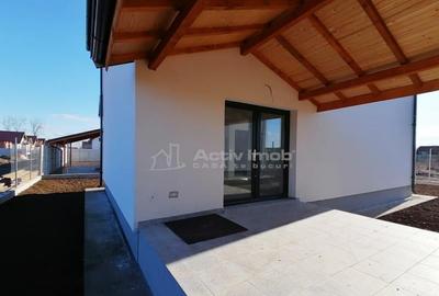 Casa individuala -Domnesti-Teghes- STB - 129900E - COMISION - 2