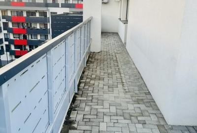 Apartament la cheie cu terasa de 44 mp,2 camere,bloc nou - 8