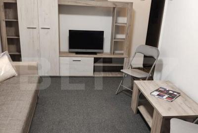 Garsoniera centrala intr-un bloc reabilitat, ideala pent - 9