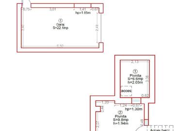 Casă individuală cu 6 camere cu Canalizare în Circumvalațiunii - 36