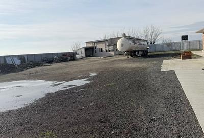 Teren non-agricol 5000 mp cu casă modernă mobilată, hală și garaje automatizate - 7