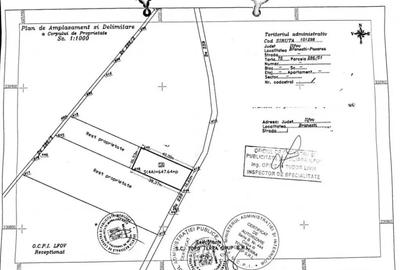 Teren de 647 mp, în Pasărea - 2