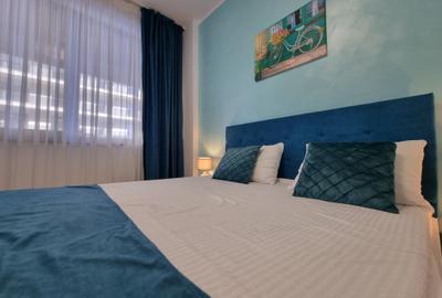 Apartament Lux Stefan Building Parcare Privata Cu Bariera Vedere La Mare - 17