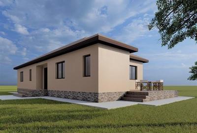 De vanzare casa, pe un singur nivel, in Sancrai - 4