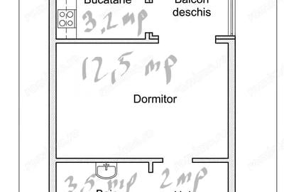 Garsonieră semidecomandată în Central - 3