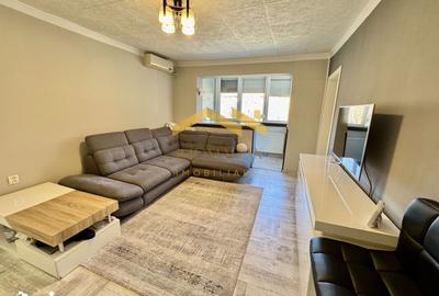 Apartament cu 3 camere, mobilat în Circumvalațiunii - 12