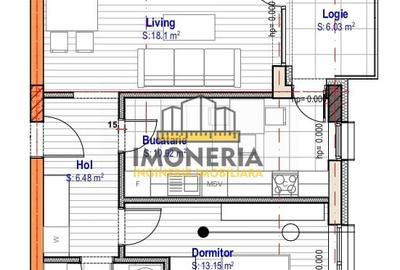 Refugiu urban cu personalitate | Comision 0% | Bloc cochet | metrou 1 Dec. - 2