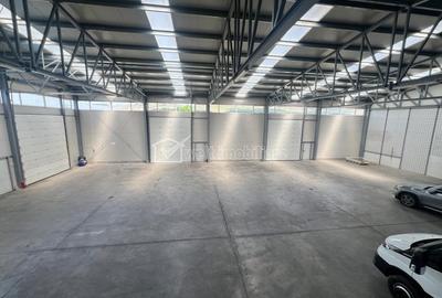 Spațiu comercial, de 815 mp, în Industrial