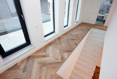 Vila moderna cu piscina Tunari Ilfov foto reale-lacul Pasarea - 7