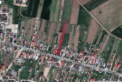 Teren de 2855 mp, în Ciorogârla