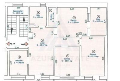 Apartament cu 4 camere, mobilat în Terezian - 13