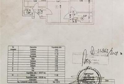 Apartamentu 2 camere Semidecomandat Piata Progresu Berceni - 10