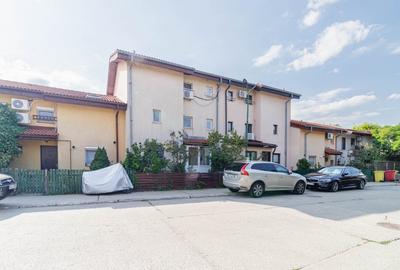 Vila în complexul Azur-Pipera,curte 100mp,loc de parcare,COMISION0 - 22