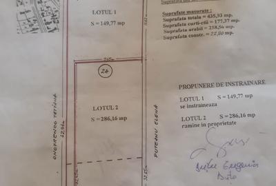 Teren de 149 mp, în Chirnogeni