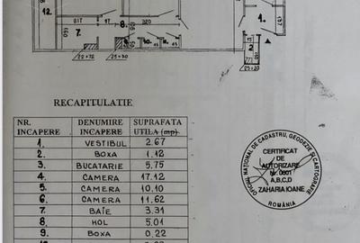 Apartament cu 3 camere semidecomandat, mobilat în Titan - 8