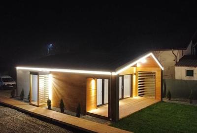 Casă individuală cu 3 camere cu Canalizare în Tâncăbești - 1