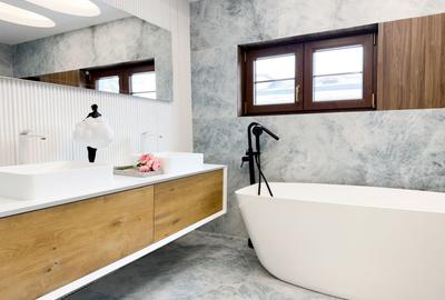 Penthouse cu 5 camere decomandat, mobilat în Kiseleff - 7