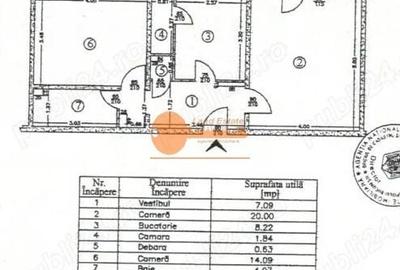 Apartament cu 2 camere decomandat în Sebastian - 6