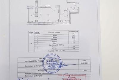 Apartament cu 2 camere semidecomandat, mobilat în Străulești - 11