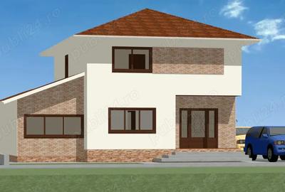 Vand vila P+1 in constructie - cartier nou intrare troita Cumpana - 2