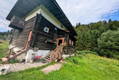 Predeal,P+1,casa din busteni,in spatele terenului-raul Prahova,posibil extindere - 5