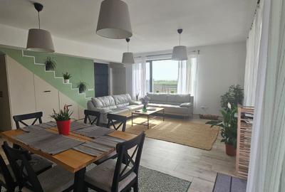 Duplex cu 5 camere cu Teren 265 Mp în Tamași - 6