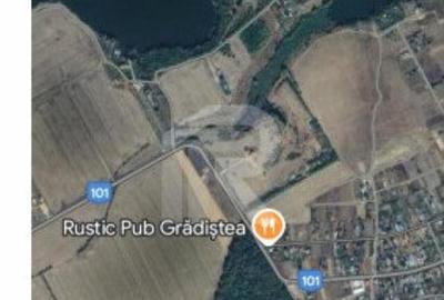 Teren de 1433 mp, în Gruiu - 2