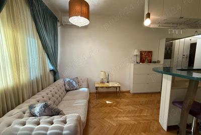 Apartament cu 2 camere semidecomandat în Romană
