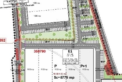 Vind teren intravilan in Cluj Napoca str Calea Dezmirului , in zona industriala