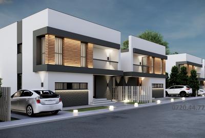 Casă individuală cu 5 camere cu Teren 330 Mp în Berceni - 3